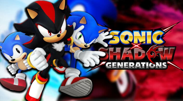 Imagen de Sonic X Shadow Generations confirma su precio y tamaño de descarga, así que será mejor que estés preparado