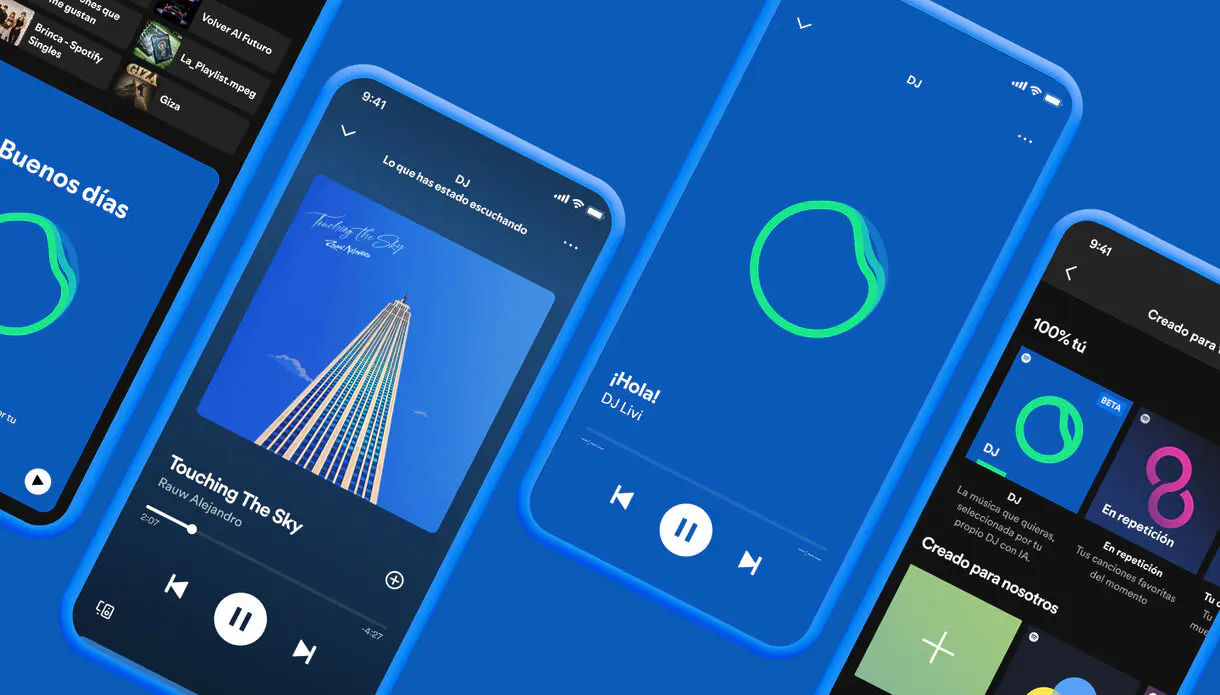 AI DJ Spotify Premium en español