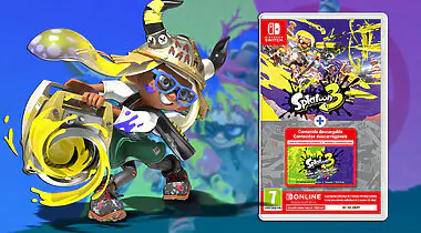 Imagen de Nintendo pone fecha al lanzamiento de una edición física de Splatoon 3 con todo este contenido