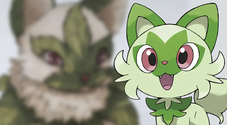 Imagen de Un fan de Pokémon ha creado una versión de Sprigatito pero como si fuese un gato real, ¡y menudo resultado!