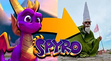 Imagen de ¿Sabías que Crawly, el mago gnomo viral de TikTok, está inspirado en un enemigo del primer Spyro?