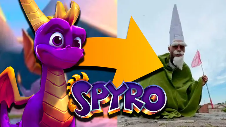 ¿Crawly está inspirado en Spyro?