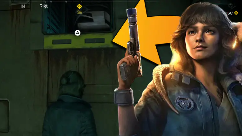 Así funciona el 'Modo Explorador' de Star Wars Outlaws: podrás quitar las famosas marcas amarillas