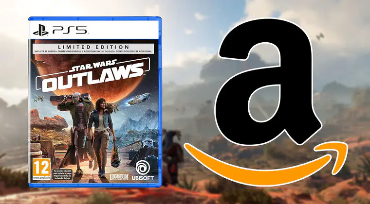 Imagen de Reserva Star Wars Outlaws - Edición Limitada a un precio más bajo gracias a esta oferta de Amazon