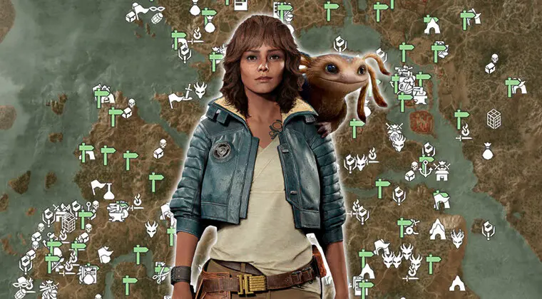 Imagen de Si odias los iconos en los mapas de los juegos de Ubisoft tanto como yo, por Star Wars Outlaws no te debes preocupar