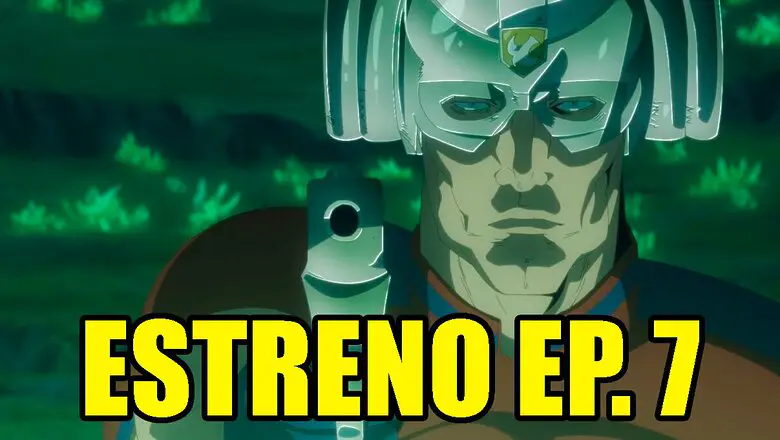 Suicide Squad Isekai horario