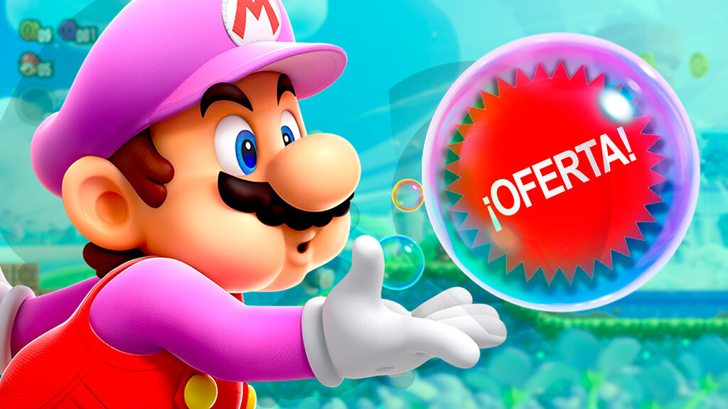Super Mario Bros. Wonder está de oferta