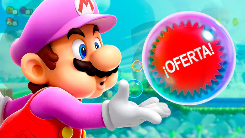 Super Mario Bros. Wonder está de oferta