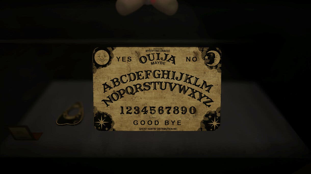 Tablero Ouija Phasmophobia