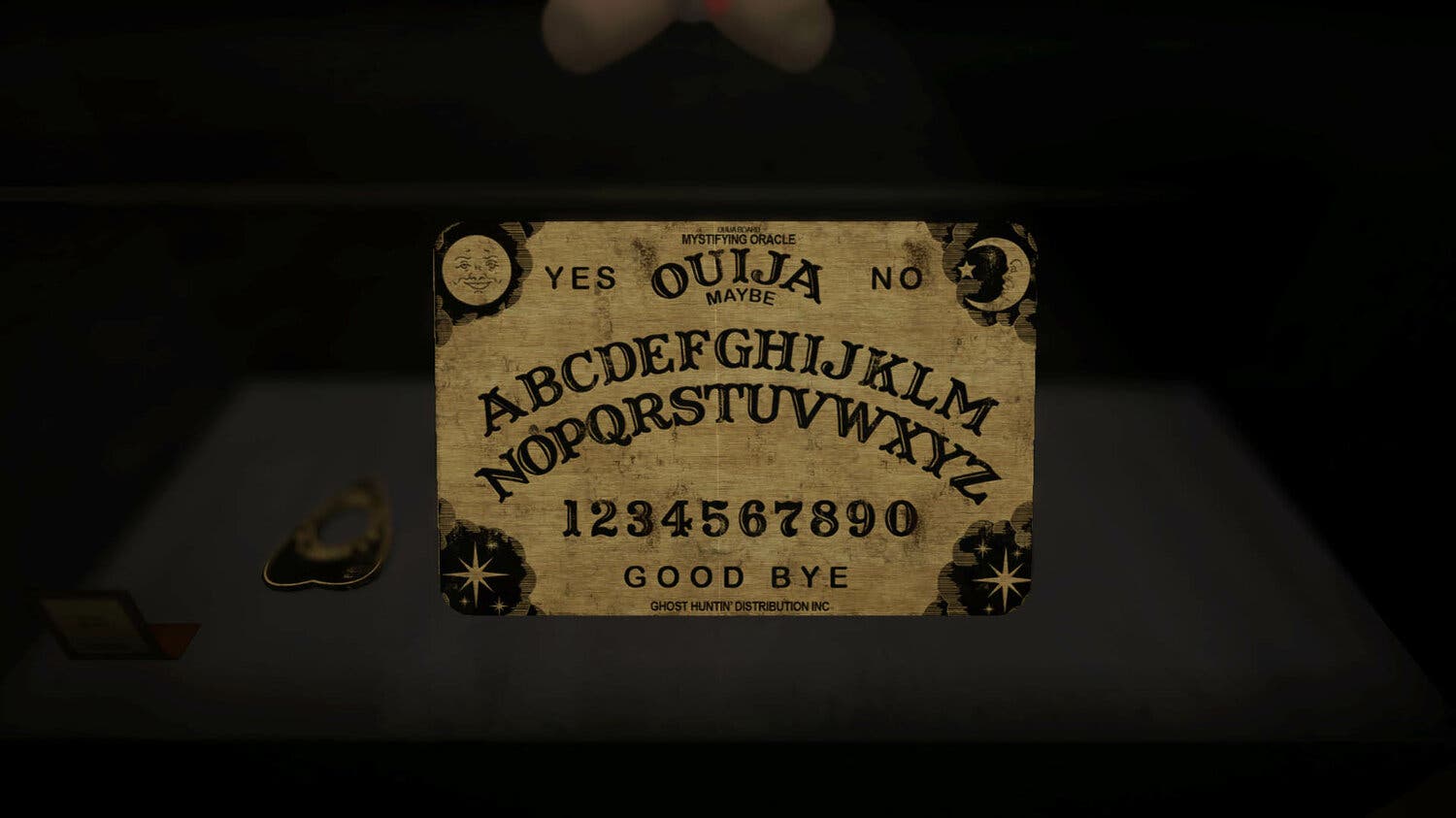 Cómo usar el Tablero Ouija en Phasmophobia