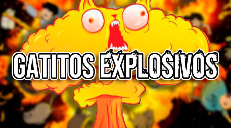 Imagen de Temporada 2 de 'Gatitos explosivos' en Netflix: Estado de renovación y fecha de estreno de la adaptación del popular juego de mesa