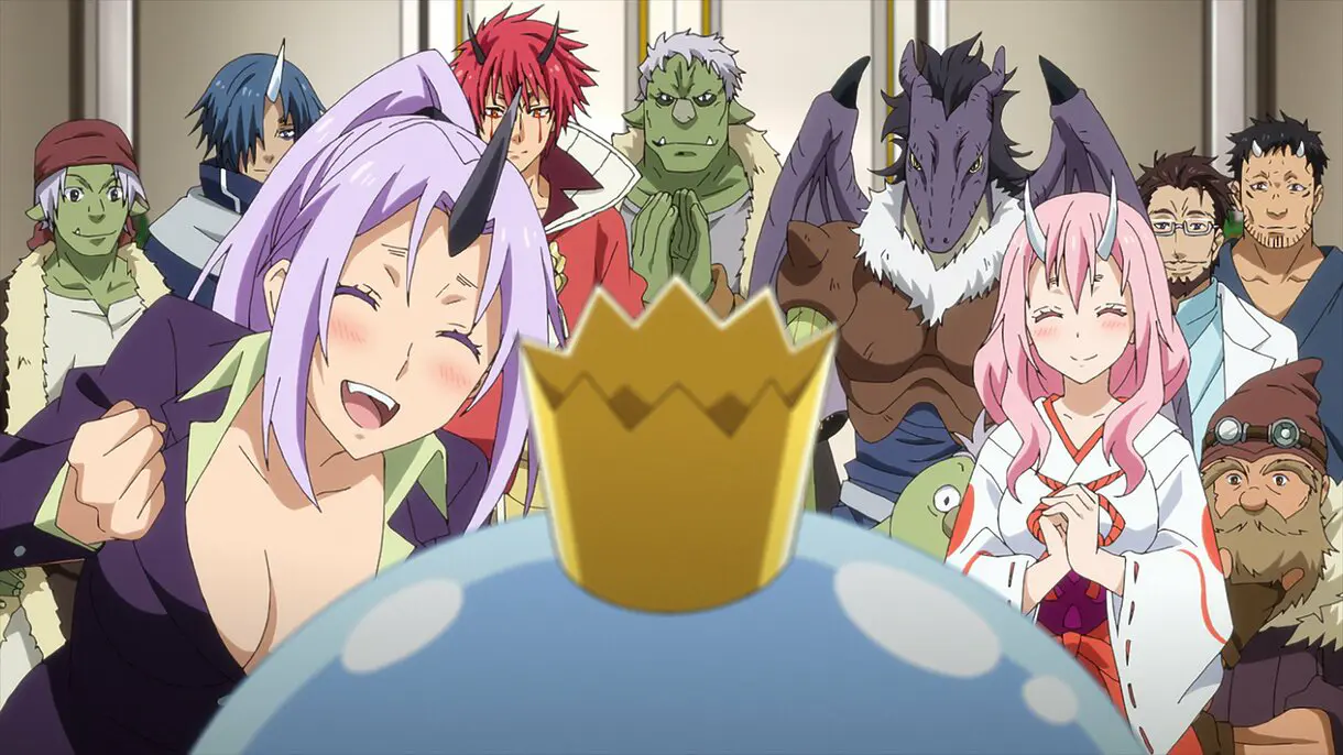 Tensei Shitara Slime Datta Ken