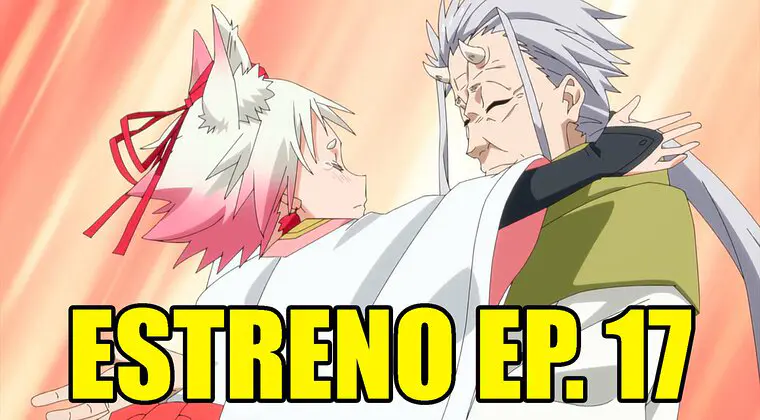 Imagen de Tensei Shitara Slime Datta Ken: horario y dónd ever el episodio 17 de la temporada 3