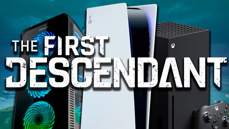¿Tendrá crossplay The First Descendant?