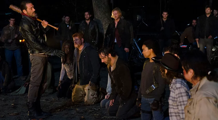 Imagen de Esta escena de 'The Walking Dead' fue tan brutal que incluso el propio elenco la criticó