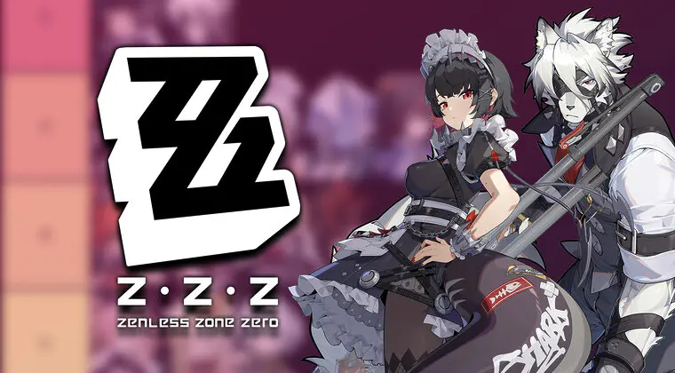 Imagen de Tier list de Zenless Zone Zero: Los mejores personajes de la versión 1.0