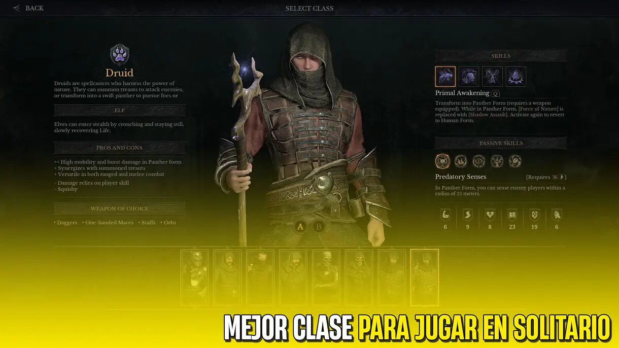 Tier List Dungeonborne: Las mejores clases para jugar en solitario y en Equipo
