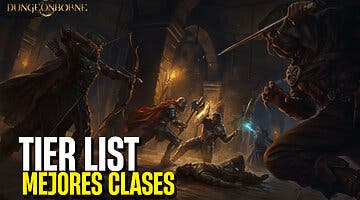 Imagen de Tier List Dungeonborne: Las mejores clases para jugar en solitario y en equipo