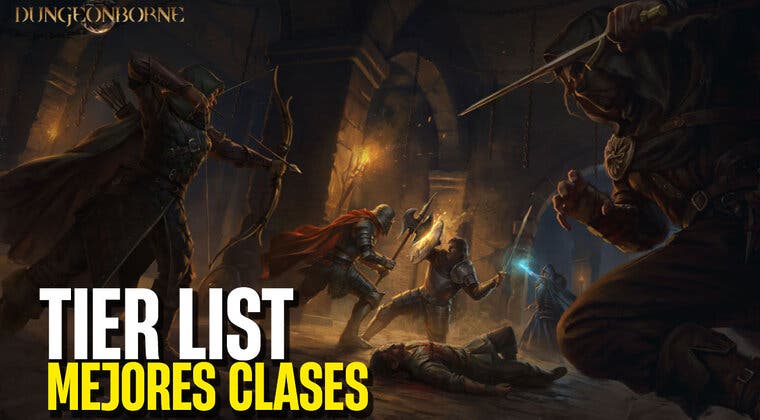 Imagen de Tier List Dungeonborne: Las mejores clases para jugar en solitario y en equipo