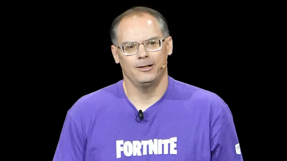 Tim Sweeney, CEO de Epic Games