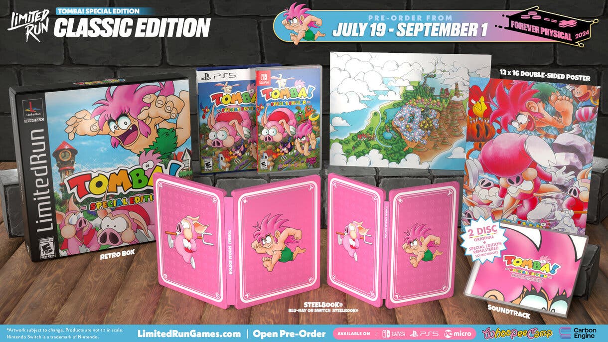 Tombi! presenta su edición Classic