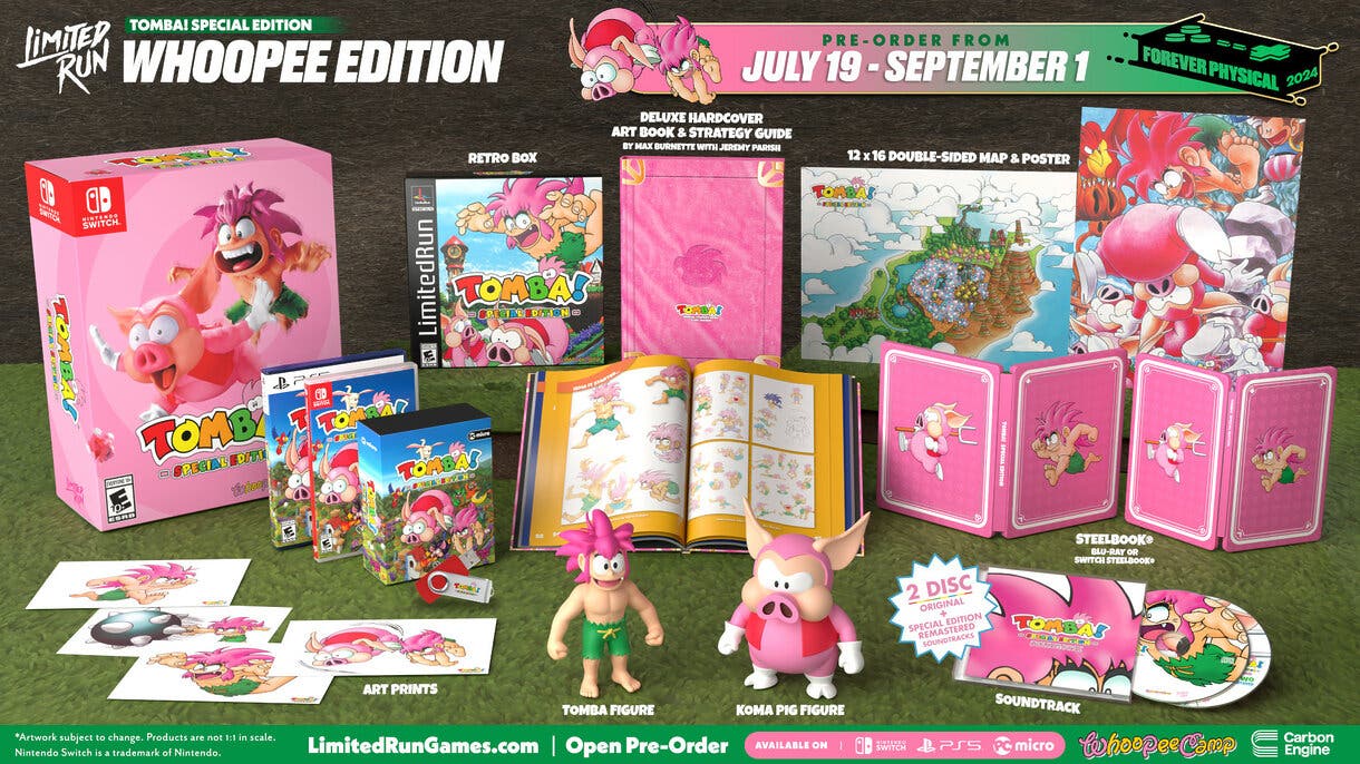 Tombi! presenta su edición Classic