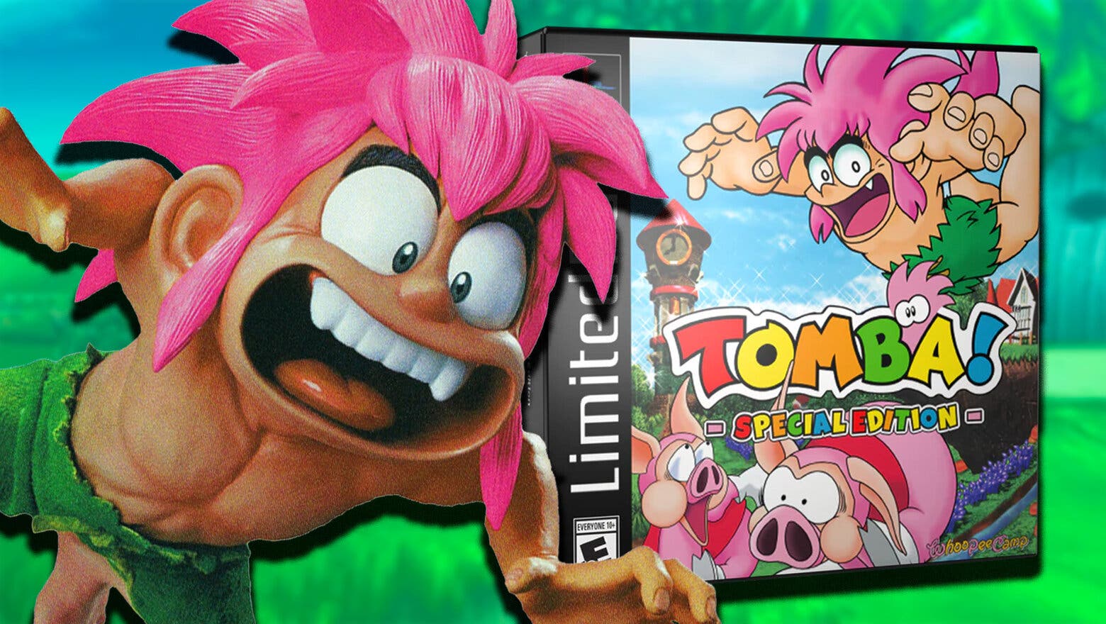 Tombi! presenta todas sus ediciones