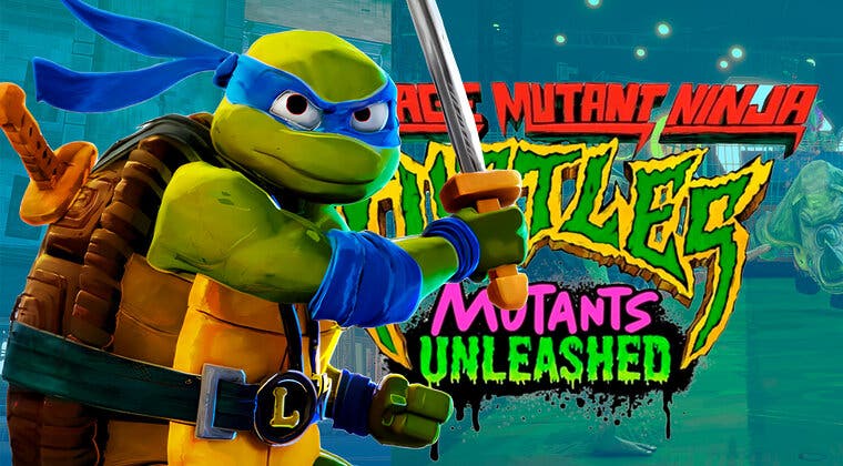 Imagen de Tortugas Ninja: Mutants Unleashed llegará en octubre y su tráiler recuerda mucho a la última peli