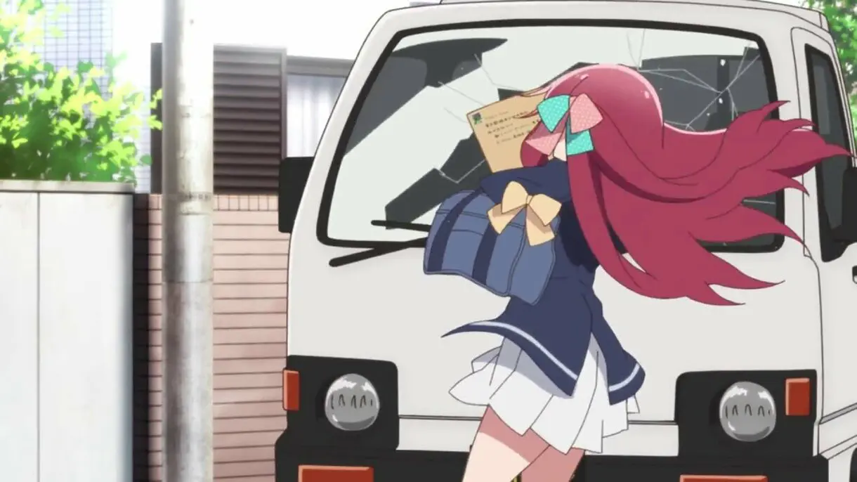 camión anime