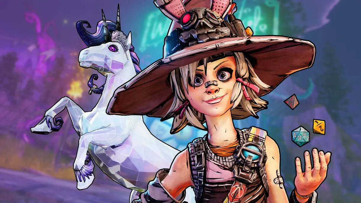 Tiny Tina's Wonderlands, ultimo juego de la franquicia Borderlands lanzado por Gearbox