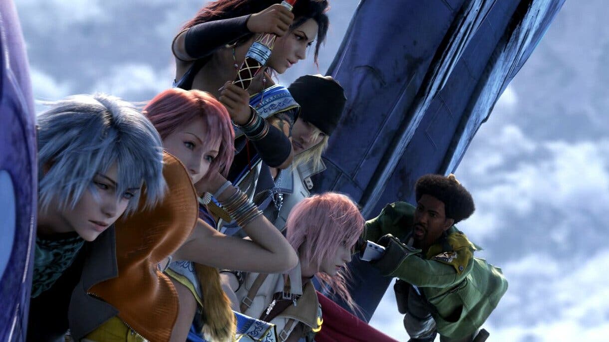 Personajes principales de Final Fantasy XIII