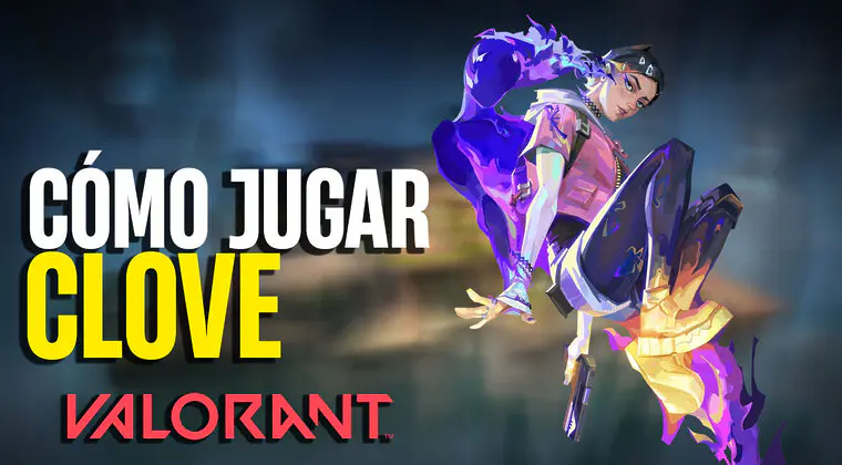 Imagen de Valorant: cómo jugar mejor con Clove (consejos, habilidades y estrategias)