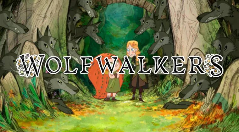 Imagen de 'Wolfwalkers' es la película de Apple TV+ que tienes que ver este fin de semana si te gusta la animación