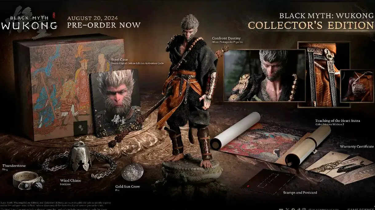 ¿Qué edición de Black Myth: Wukong merece más la pena comprar?