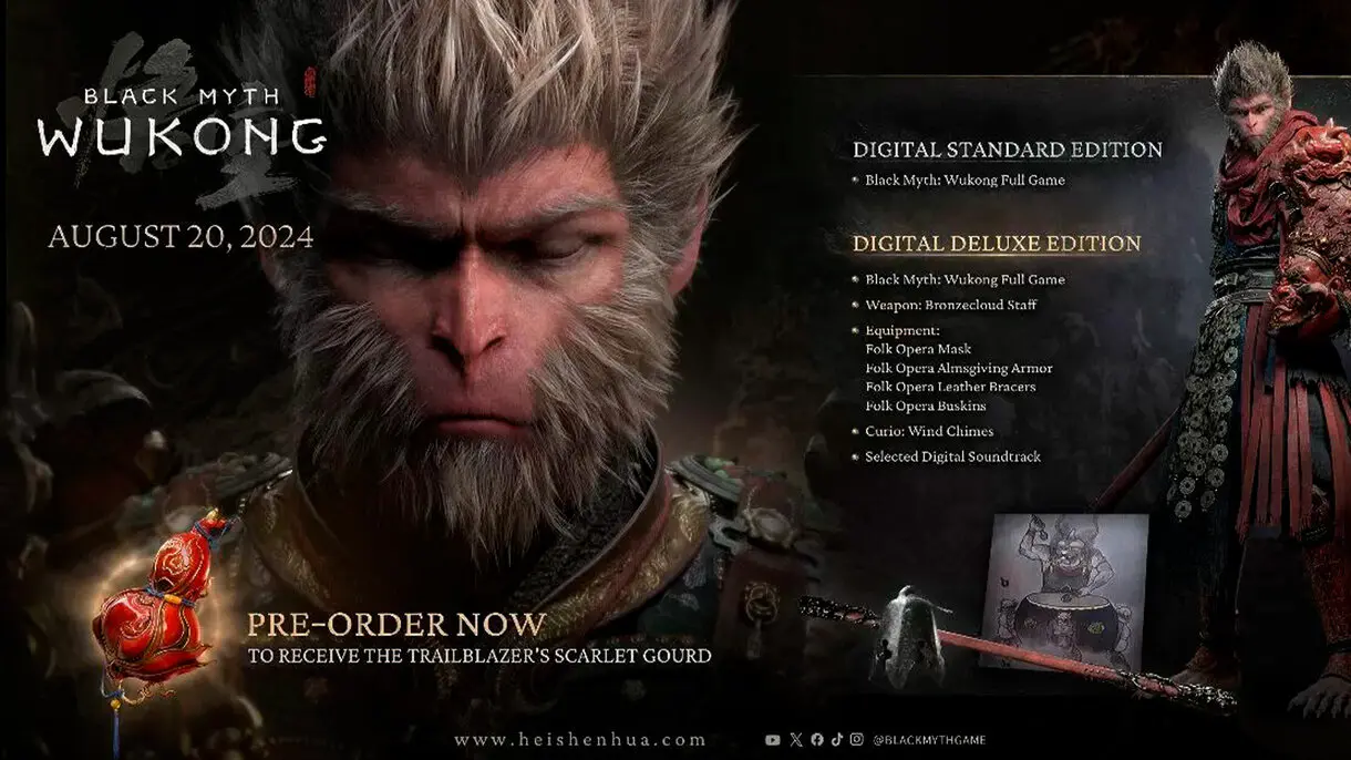 ¿Qué edición de Black Myth: Wukong merece más la pena comprar?