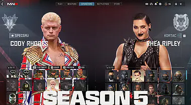 Imagen de Modern Warfare 3 confirma el crossover con la WWE para la Temporada 5