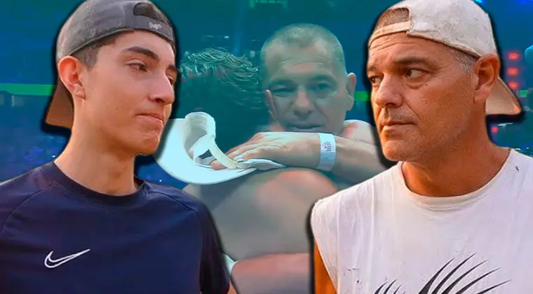 Imagen de Se cierra el círculo: Plex y Frank Cuesta protagonizan el momento más emotivo de La Velada del Año 4