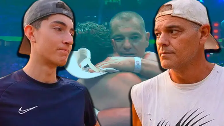 Plex y Frank Cuesta en La Velada del Año 4