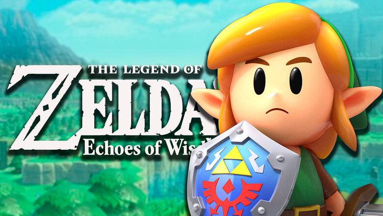 Podríamos controlar a Link en Zelda: Echoes of Wisdom