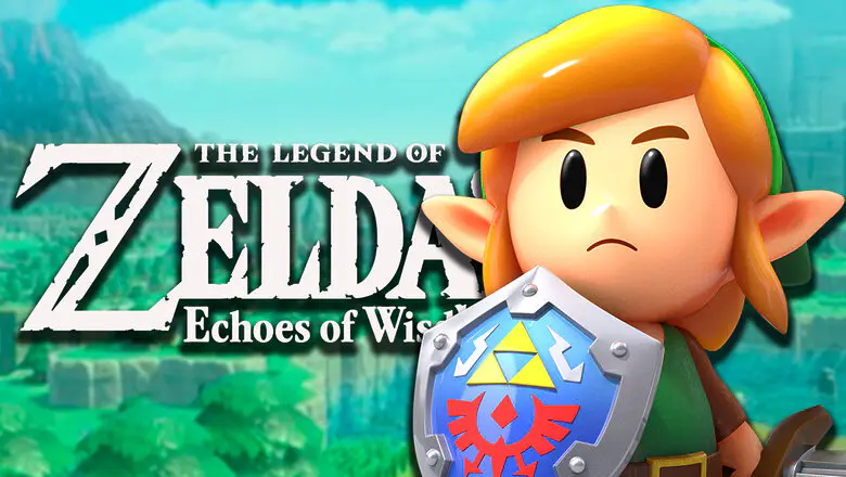 Podríamos controlar a Link en Zelda: Echoes of Wisdom