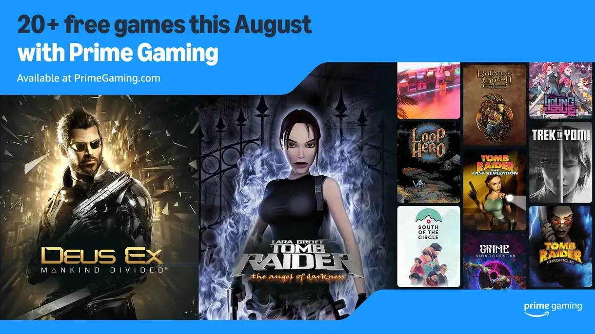 amazon prime gaming juegos gratis agosto
