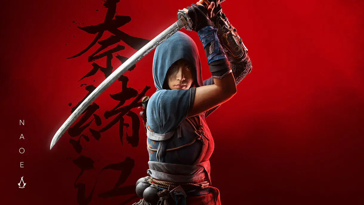 Naoe Assassin's Creed Shadows