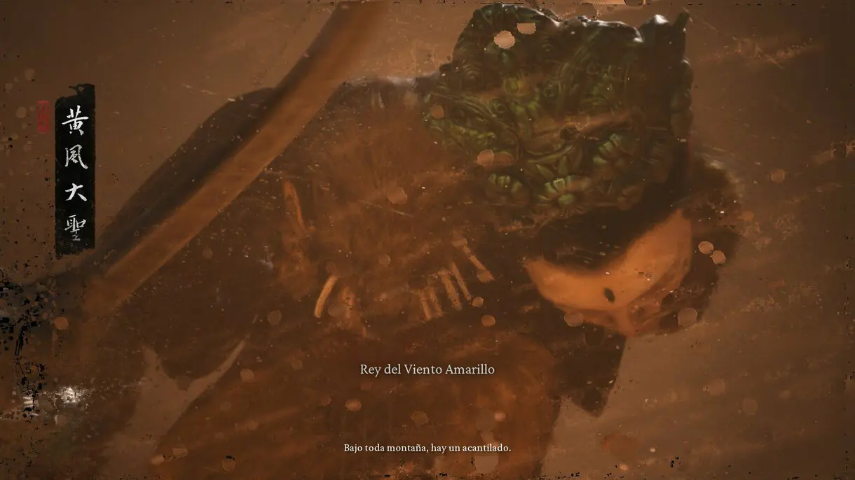 Guía Black Myth: Wukong - Cómo derrotar al Jefe final Rey del Viento Amarillo