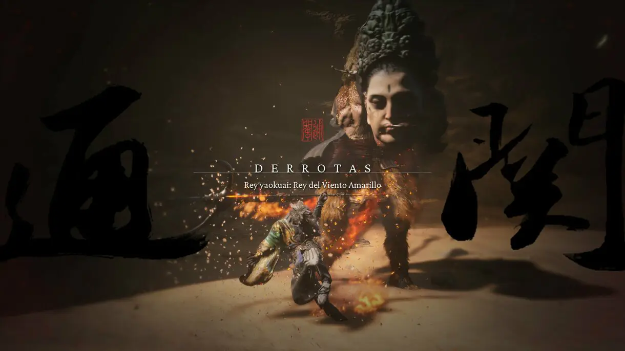 Guía Black Myth: Wukong - Cómo derrotar al Jefe final Rey del Viento Amarillo