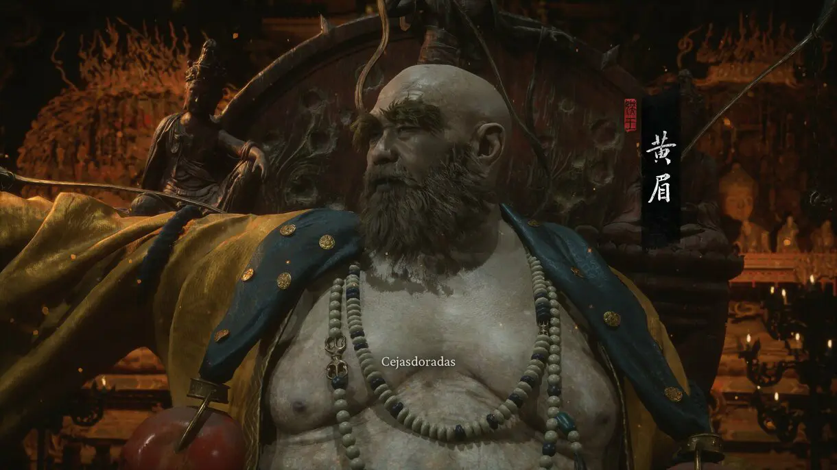 Guía Black Myth: Wukong - Cómo derrotar al Jefe final Jefe Macaco y Rey Yaokuai - Cejasdoradas