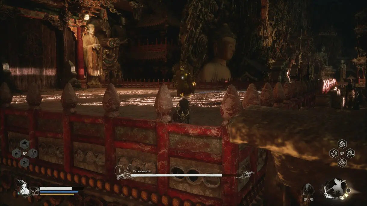 Guía Black Myth: Wukong - Cómo derrotar al Jefe final Jefe Macaco y Rey Yaokuai - Cejasdoradas