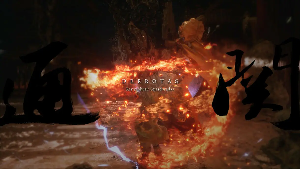 Guía Black Myth: Wukong - Cómo derrotar al Jefe final Jefe Macaco y Rey Yaokuai - Cejasdoradas