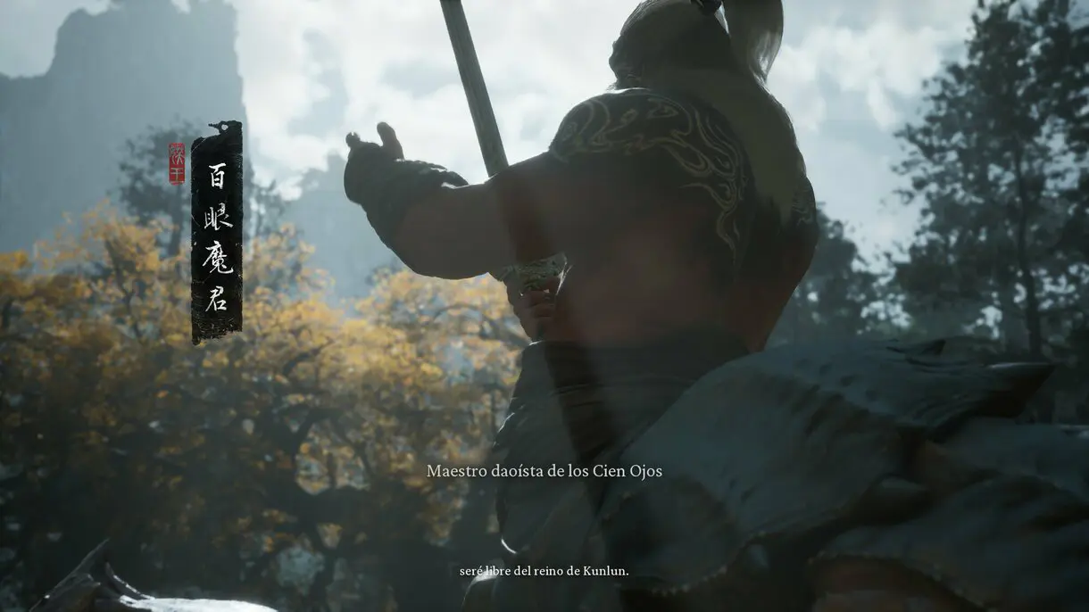Guía Black Myth: Wukong - Cómo derrotar al Jefe final Maestro daoísta de los Cien Ojos