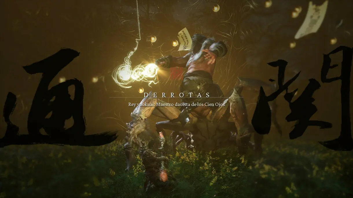 Guía Black Myth: Wukong - Cómo derrotar al Jefe final Maestro daoísta de los Cien Ojos