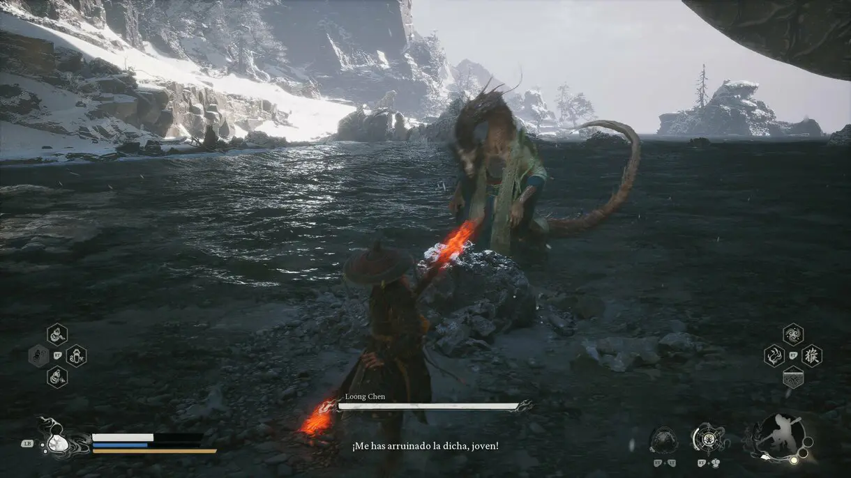 Guía Black Myth: Wukong - Cómo conseguir el Pergamino Ruyi y juntar a todos los vendedores
